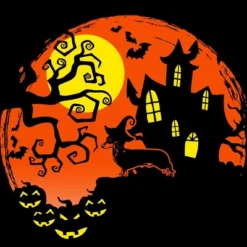 Junior's Design By Humans Funny Dachshund Dog Lovers Gifts Halloween Party Costume Gift By Lukesstore T-Shirt