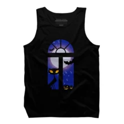 Men's Design By Humans Halloween Mood By CuckooParrot Tank Top -Design By Humans GUEST 916a4fd1 450e 44b3 a061 91a9565c6a0f