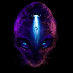 Men's Design By Humans Abduction By Alnavasord Tank Top