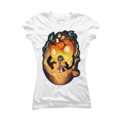 Junior's Design By Humans Halloween Spirit By AshenWorks T-Shirt 6 Junior's Design By Humans Halloween Spirit By AshenWorks T-Shirt -Design By Humans GUEST 932f62a2 3386 4eaf bb53 48908ce93d8e