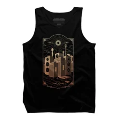 Men's Design By Humans Sound City By Gammaray85 Tank Top -Design By Humans GUEST 93d59f9a 2825 4a15 8b3c 8ca19d71d3e7