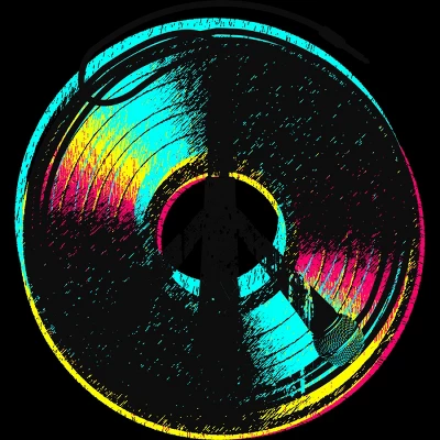 Men's Design By Humans Colors And Music By Clingcling Tank Top 1 Men's Design By Humans Colors And Music By Clingcling Tank Top