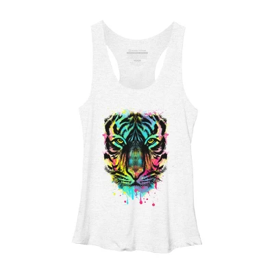 Women's Design By Humans Hunting For Colors By Clingcling Racerback Tank Top 9 Women's Design By Humans Hunting For Colors By Clingcling Racerback Tank Top - Image 9