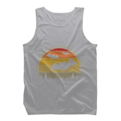 Men's Design By Humans Vintage Retro Vampire Bats Halloween Costume By Chos Tank Top -Design By Humans GUEST 94d0cf15 15e9 40ee b778 4f5fc1627a64