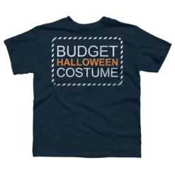 Boy's Design By Humans Budget Halloween By Rock3tman T-Shirt -Design By Humans GUEST 95135a53 445b 44d4 88b0 1d6eba1560b4