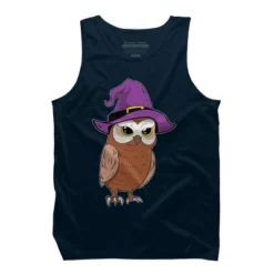 Men's Design By Humans Owl Witch Halloween T Shirt By Thebeardstudio Tank Top 12 Men's Design By Humans Owl Witch Halloween T Shirt By Thebeardstudio Tank Top -Design By Humans GUEST 95bfb98a 8e0f 4716 a42e 6993398d51f7
