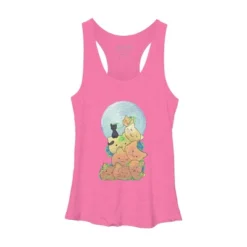 Women's Design By Humans Cat Pumpkin Pile By AwkwardDragon Racerback Tank Top -Design By Humans GUEST 966a8c31 d4fd 4948 97ad f6e189b2e3f0