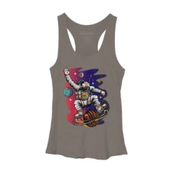 Women's Design By Humans Space Ride By Adamzworld Racerback Tank Top -Design By Humans GUEST 968df34c 2a17 4d39 ba48 22f9badd1144