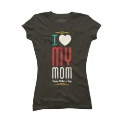 Junior's Design By Humans Mother's Day I Love My Mom By Tmsarts T-Shirt 9 Junior's Design By Humans Mother's Day I Love My Mom By Tmsarts T-Shirt -Design By Humans GUEST 96cdd064 4a28 4173 b9d9 8cda7cdb434b
