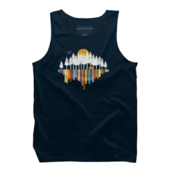 Men's Design By Humans Retro Nature's Valley By NomAdartStudio Tank Top 9 Men's Design By Humans Retro Nature's Valley By NomAdartStudio Tank Top -Design By Humans GUEST 9817ee78 74b8 4ea3 8b89 ca1edd0ac9bf