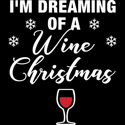 Men's Design By Humans Dreaming Of Wine Christmas T-shirt - Funny Gift For Mom By Cottonnerd Tank Top 1 Men's Design By Humans Dreaming Of Wine Christmas T-shirt - Funny Gift For Mom By Cottonnerd Tank Top