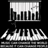 Junior's Design By Humans Music Can Change The World By Jandastore T-Shirt