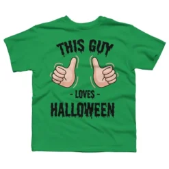 Boy's Design By Humans This Guy Loves Halloween By MultimediaOne T-Shirt 10 Boy's Design By Humans This Guy Loves Halloween By MultimediaOne T-Shirt -Design By Humans GUEST 9a259e21 d406 4678 a62f d6b70d3a5cdc