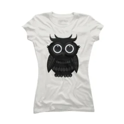 Junior's Design By Humans Black Owl By Adamzworld T-Shirt 11 Junior's Design By Humans Black Owl By Adamzworld T-Shirt -Design By Humans GUEST 9a268d3b 305d 47fa 800b 40b7aed256f2