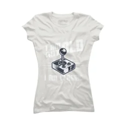 Junior's Design By Humans I Am Not Old I Am Classic By Nerdycorner T-Shirt -Design By Humans GUEST 9b2b2ed2 5428 4ad7 8cbc ca1f198e44d3