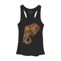 Women's Design By Humans Elephant (Majestic) By Kase Racerback Tank Top 8 Women's Design By Humans Elephant (Majestic) By Kase Racerback Tank Top -Design By Humans GUEST 9b418a6d e38c 4fbd a80e d9dd6164dda8