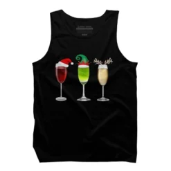 Men's Design By Humans Red Wine Glass Santa Elf Hat Reindeer Horn Christmas By Forever9 Tank Top 10 Men's Design By Humans Red Wine Glass Santa Elf Hat Reindeer Horn Christmas By Forever9 Tank Top -Design By Humans GUEST 9b62ebf0 1e0a 4742 b90a fbba5a7b82a5