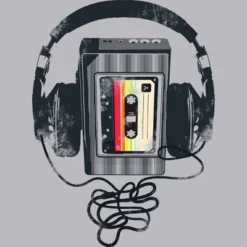 Men's Design By Humans Sound Trip By Clingcling Tank Top