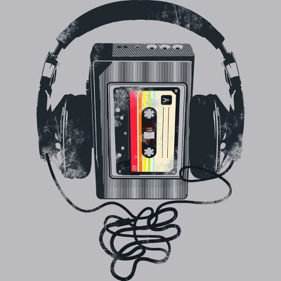 Men's Design By Humans Sound Trip By Clingcling Tank Top 1 Men's Design By Humans Sound Trip By Clingcling Tank Top