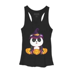 Women's Design By Humans Cute Panda Mock Up Witch With Jack O Lantern Halloween T-Shirt By Thebeardstudio Racerback Tank Top 11 Women's Design By Humans Cute Panda Mock Up Witch With Jack O Lantern Halloween T-Shirt By Thebeardstudio Racerback Tank Top -Design By Humans GUEST 9c352134 c25f 4297 b597 21b51b7ab3c1