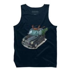 Men's Design By Humans Christmas Cab By ValerieShephard Tank Top 9 Men's Design By Humans Christmas Cab By ValerieShephard Tank Top -Design By Humans GUEST 9c5bc146 4761 4cef a8da d76b159c43fb