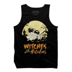 Men's Design By Humans Halloween Camping Witches Hitches Funny By RedBirdLS Tank Top 11 Men's Design By Humans Halloween Camping Witches Hitches Funny By RedBirdLS Tank Top -Design By Humans GUEST 9c9764bf c809 496c 9e25 2be9164d58e7