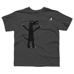 Boy's Design By Humans Arooo! By NicSquirrell T-Shirt -Design By Humans GUEST 9cac4156 f9f1 41ca b326 a585036edab2