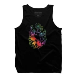 Men's Design By Humans Overgrown Skull. Mushrooms. Death - Life By MelazergDesign Tank Top 7 Men's Design By Humans Overgrown Skull. Mushrooms. Death - Life By MelazergDesign Tank Top -Design By Humans GUEST 9d85e877 e62b 4e29 b1c9 36e00f37ff58