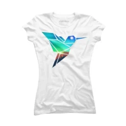 Junior's Design By Humans Nature Sparrow By Clingcling T-Shirt -Design By Humans GUEST 9dafbdee 0810 43e5 9da5 525d2fc8ee70