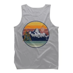Men's Design By Humans Mountain View By Pilipsjanuarius Tank Top 9 Men's Design By Humans Mountain View By Pilipsjanuarius Tank Top -Design By Humans GUEST 9e4d1276 f080 4a70 bf8a a6e4c443d374