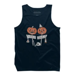Men's Design By Humans Halloween Pathways By Runcatrun Tank Top -Design By Humans GUEST 9f93c9e1 1e6c 41f6 9d7d 5dfd621e65d9