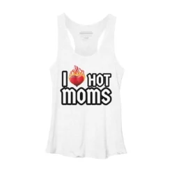 Women's Design By Humans I Love Hot Moms Heart By Metavera Racerback Tank Top 12 Women's Design By Humans I Love Hot Moms Heart By Metavera Racerback Tank Top -Design By Humans GUEST 9faed236 b084 40e6 a77d 511200268cfe