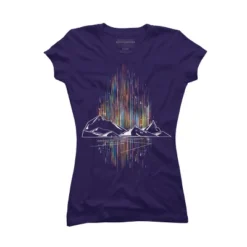 Junior's Design By Humans Aurora By Kharmazero T-Shirt 7 Junior's Design By Humans Aurora By Kharmazero T-Shirt -Design By Humans GUEST 9ff055c3 e3e7 4d3a b992 8560ee18140a