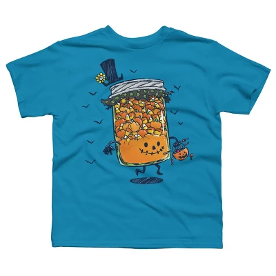 Boy's Design By Humans Halloween Jam By Nickv47 T-Shirt 4 Boy's Design By Humans Halloween Jam By Nickv47 T-Shirt - Image 4