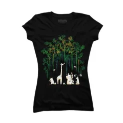 Junior's Design By Humans Repaint The Forest By Radiomode T-Shirt 9 Junior's Design By Humans Repaint The Forest By Radiomode T-Shirt -Design By Humans GUEST a1bdd7dc 9b21 494c 8bba fb38e8b7da18