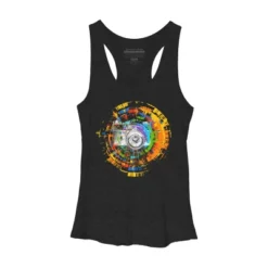 Women's Design By Humans Capture The Colors By Clingcling Racerback Tank Top -Design By Humans GUEST a20e73c2 4b12 4cff bd13 a1218e9dbd45
