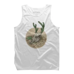 Men's Design By Humans Deer Cactus 2 By Kelelowor Tank Top 13 Men's Design By Humans Deer Cactus 2 By Kelelowor Tank Top -Design By Humans GUEST a2dd151e 04a1 4f44 bc3d e6b2db39c024