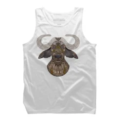 Men's Design By Humans African Buffalo By Myartlovepassion Tank Top 11 Men's Design By Humans African Buffalo By Myartlovepassion Tank Top -Design By Humans GUEST a3ed40f7 22d7 482d 836a 4cbdae8e0216