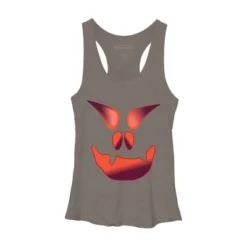 Women's Design By Humans Halloween Monster By LamaStar Racerback Tank Top -Design By Humans GUEST a44491b2 85d1 479c 8498 b8cef355163d