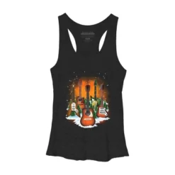 Women's Design By Humans Christmas Guitars By Cashfish Racerback Tank Top 6 Women's Design By Humans Christmas Guitars By Cashfish Racerback Tank Top -Design By Humans GUEST a4647a9a 3155 4c2e 9326 0a2faa1646be