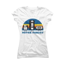 Junior's Design By Humans Never Forget By Tingsy T-Shirt -Design By Humans GUEST a467d39e 873f 49a4 bda3 4b30406e0558