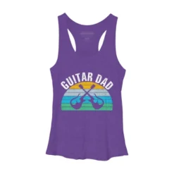 Women's Design By Humans Retro Dueling Electric Guitar Dad By DragonTee Racerback Tank Top 6 Women's Design By Humans Retro Dueling Electric Guitar Dad By DragonTee Racerback Tank Top -Design By Humans GUEST a479fed1 ebfc 4eb4 b138 56894595e706