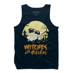 Men's Design By Humans Halloween Camping Witches Hitches Funny By RedBirdLS Tank Top 13 Men's Design By Humans Halloween Camping Witches Hitches Funny By RedBirdLS Tank Top -Design By Humans GUEST a4aef303 95f7 40c3 a277 c042169ddcbf