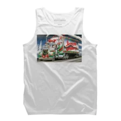 Men's Design By Humans Truck Driver Christmas Shirt Seasons Greetings By Galvanized Tank Top 11 Men's Design By Humans Truck Driver Christmas Shirt Seasons Greetings By Galvanized Tank Top -Design By Humans GUEST a4b38f8e c33c 46a9 bd43 e7aa034a7d34
