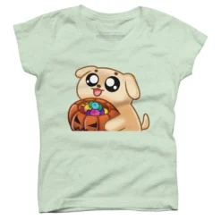 Girl's Design By Humans Halloween Candy Pup By Puppers T-Shirt 9 Girl's Design By Humans Halloween Candy Pup By Puppers T-Shirt -Design By Humans GUEST a4d5f16d f79c 4fcc 87b1 81873b8126f6