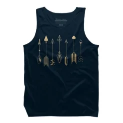 Men's Design By Humans Be Brave Little Arrow (gold) By Staceyroman Tank Top 17 Men's Design By Humans Be Brave Little Arrow (gold) By Staceyroman Tank Top -Design By Humans GUEST a5a347e4 fa72 4e34 a902 0c01a44d3bf0