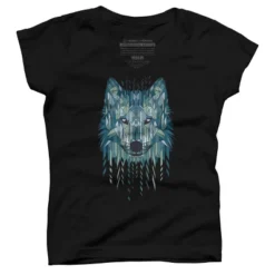 Girl's Design By Humans Geometric Wolf By Jun087 T-Shirt 6 Girl's Design By Humans Geometric Wolf By Jun087 T-Shirt -Design By Humans GUEST a6b3fdb9 d653 4233 84b4 884c827d9b43