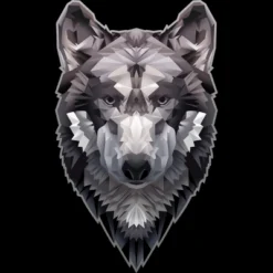 Junior's Design By Humans Alpha Gray"" By Landauart T-Shirt