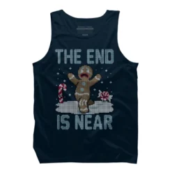 Men's Design By Humans Christmas Is Near! By Raffiti Tank Top 6 Men's Design By Humans Christmas Is Near! By Raffiti Tank Top -Design By Humans GUEST a7d4bdab d75f 46c7 a8ed 285e156695d7