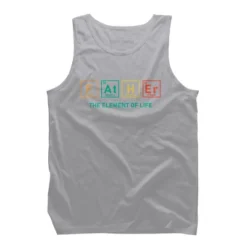 Men's Design By Humans Dad Handsome, Charming, See Also ATM By Tank Top -Design By Humans GUEST a7f627d0 ce7a 4340 b9fd 22fc80e2f3cb
